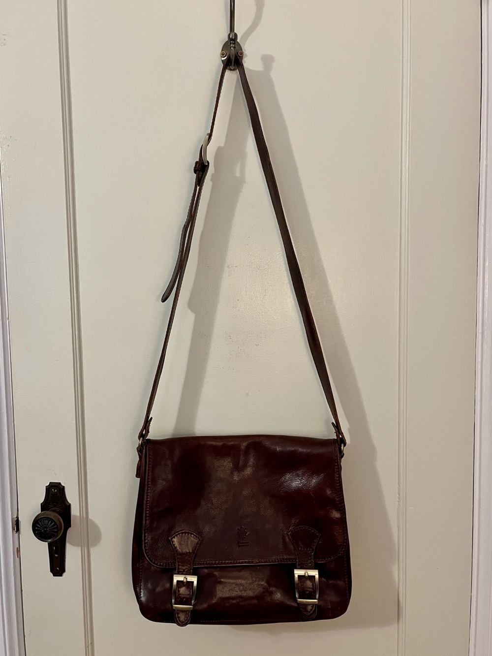 Leather Messenger bag Florence brand